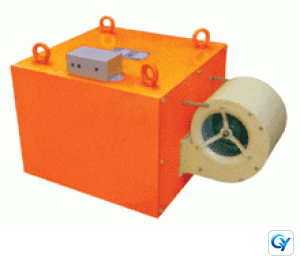 RCYG Pipeline Self-Dumping Permanent Magnetic Iron Remover technical reference drawing 2