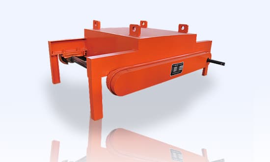 RCYP type permanent magnet manual self dumping iron remover Supplier