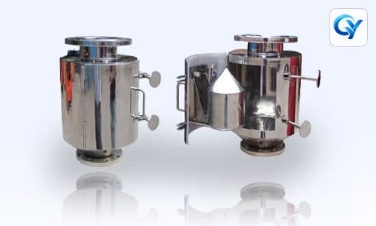 RCYZ type vertical pipeline permanent magnet iron remover