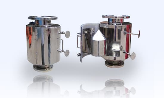 RCYZ type vertical pipeline permanent magnet iron remover Supplier