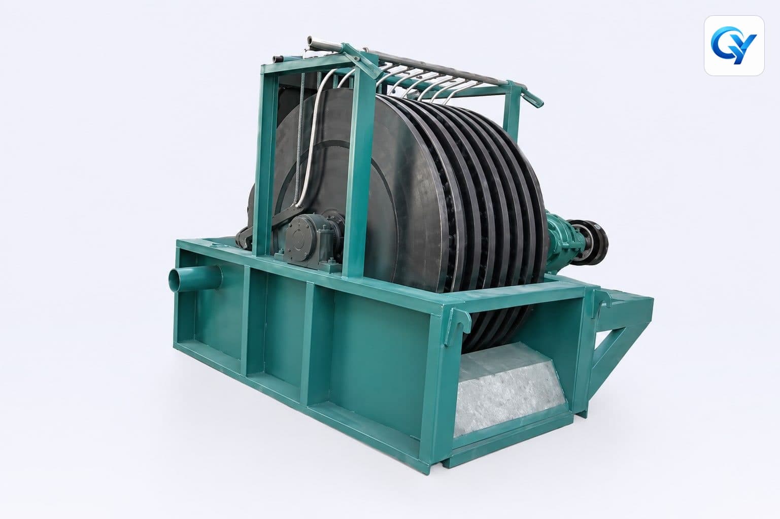 WBC semi magnetic tailings recovery machine