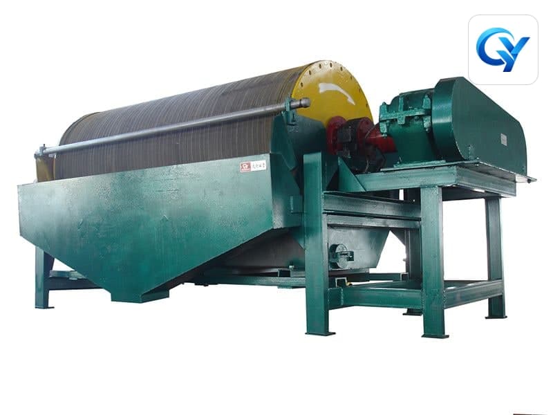 Wet Drum Magnetic Separator for ore