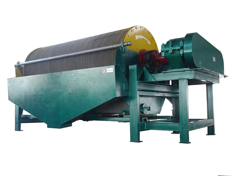 Wet Drum Magnetic Separator for Iron Ore Processing in Brazil