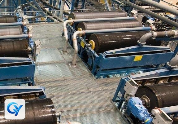 Slag and Industrial By-Product Processing magnetic separation application