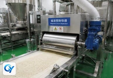 Food Additives and Starch magnetic separation application