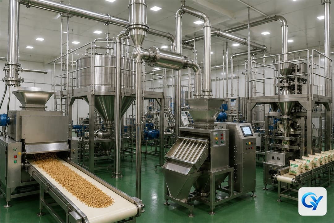 Rice, Wheat and Corn magnetic separation application