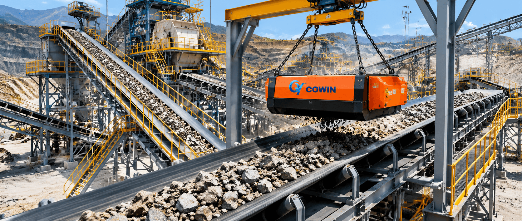 Magnetic Separator Selection for Gold Mining Operations