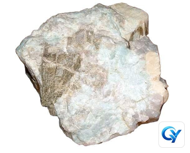 Feldspar magnetic separation application