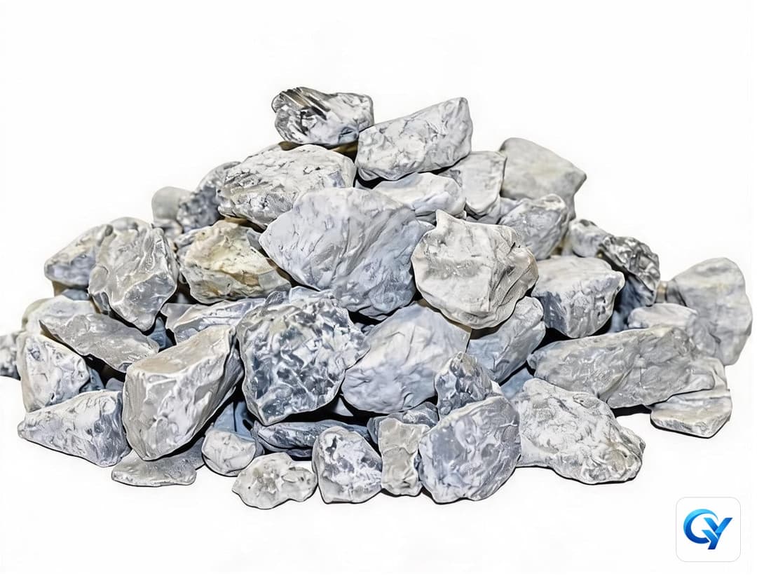 Limestone magnetic separation application
