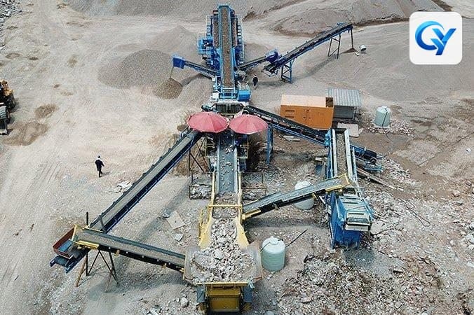Construction Waste magnetic separation application