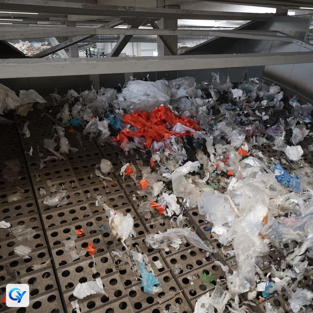 Plastic Recycling magnetic separation application