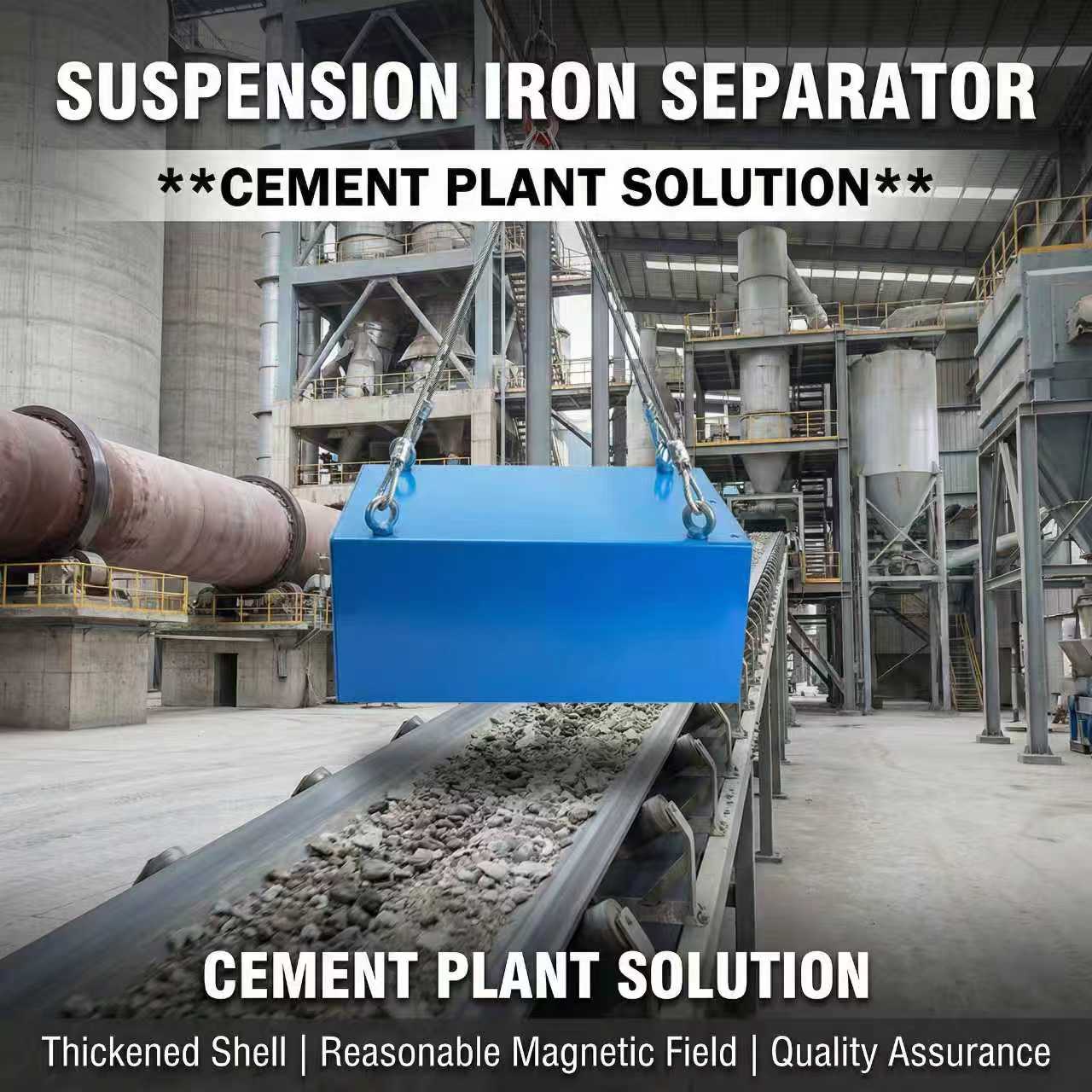Optimizing Material Recovery with Overband Magnetic Separators