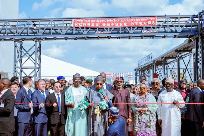 Nigeria opens West Africa’s largest lithium processing plant to strengthen critical minerals value chain and energy transition ambitions - Africa Sustainability Matters - source im