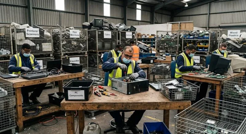 Electronic Waste Recycling Market to Reach US$ 76.92 Billion - openPR.com - source image from openPR.com