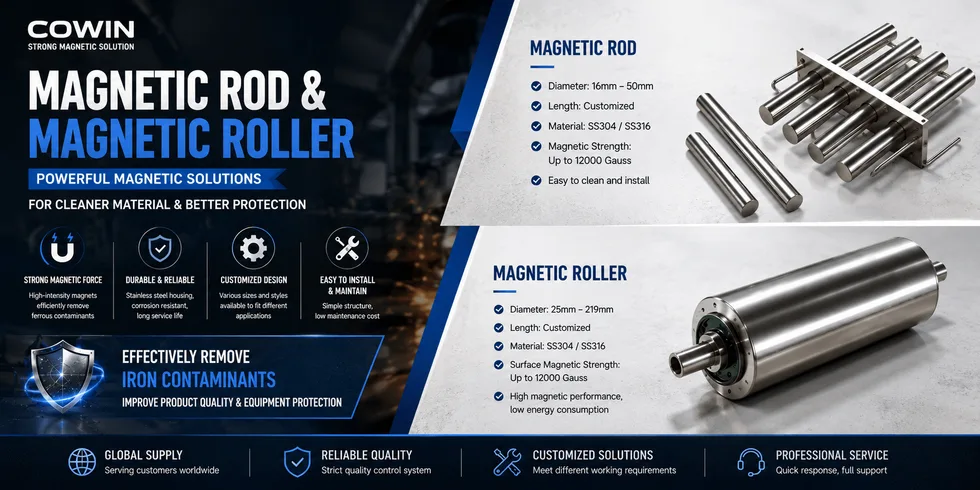 Heavy DutyWet Magnetic SeparatorSupplier