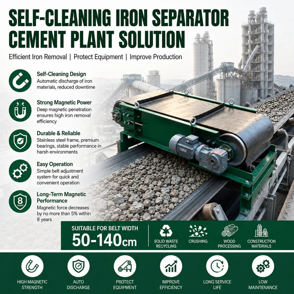 High Intensity Magnetic Separator: Selection and Application Criteria