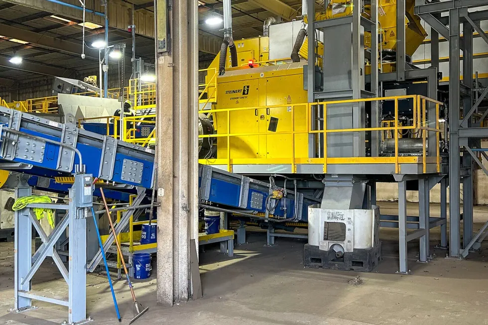 WMW | Metal Recycling: Waste sorting excellence: Conservit's path to high quality and efficiency - Waste Management World - source image from STEINERT