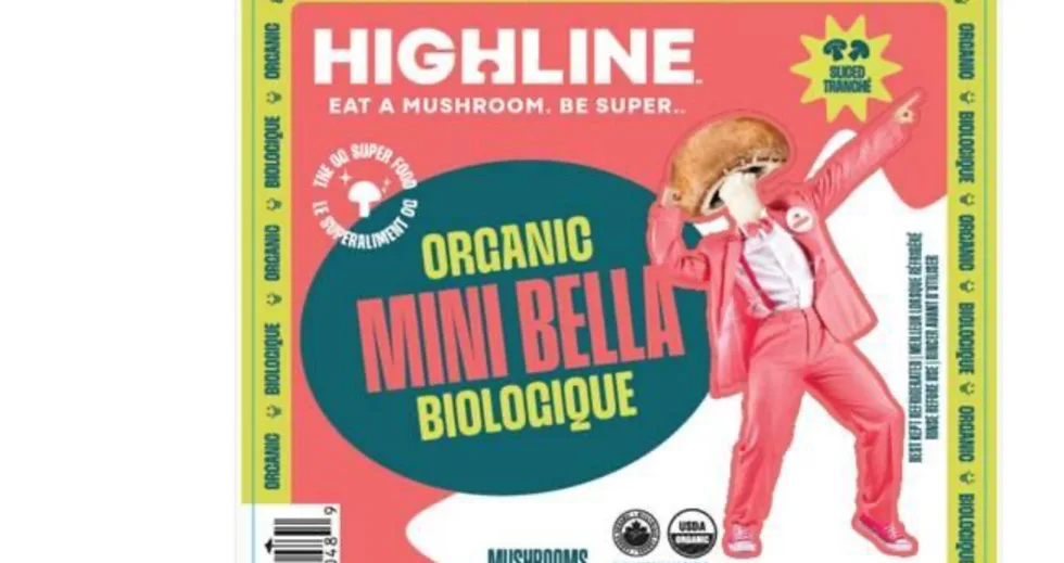 Organic sliced mushrooms recalled because of Listeria - source image from Food Safety News