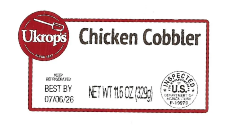 Spaghetti and chicken cobbler recalled because of consumer complaint about metal pieces - source image from Food Safety News