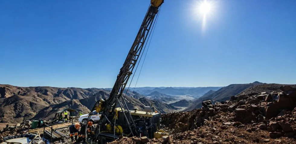 Koryx Copper wins analyst support after Namibia assays - source image from Mining.com