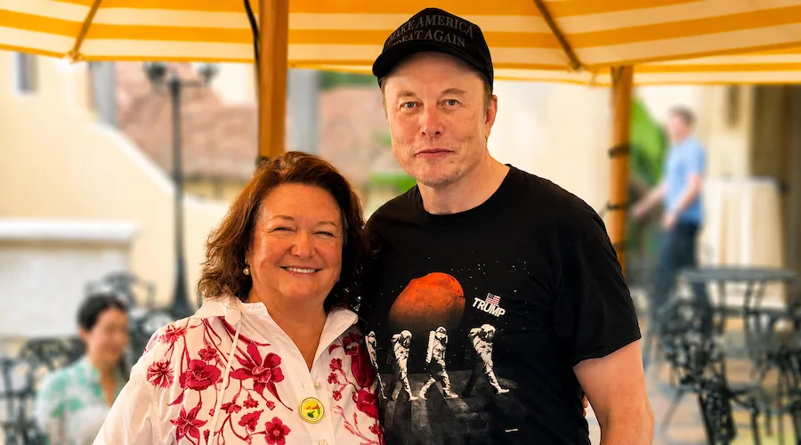 Rinehart’s $1B SpaceX bet targets mining beyond Earth - source image from Mining.com